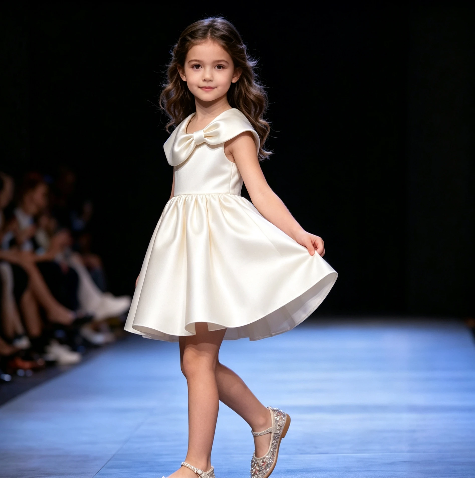 Girls Baby Princess Dress 2026 New Temperament High End Dress Birthdays Trendy Flower Girl Princess Fluffy Dress