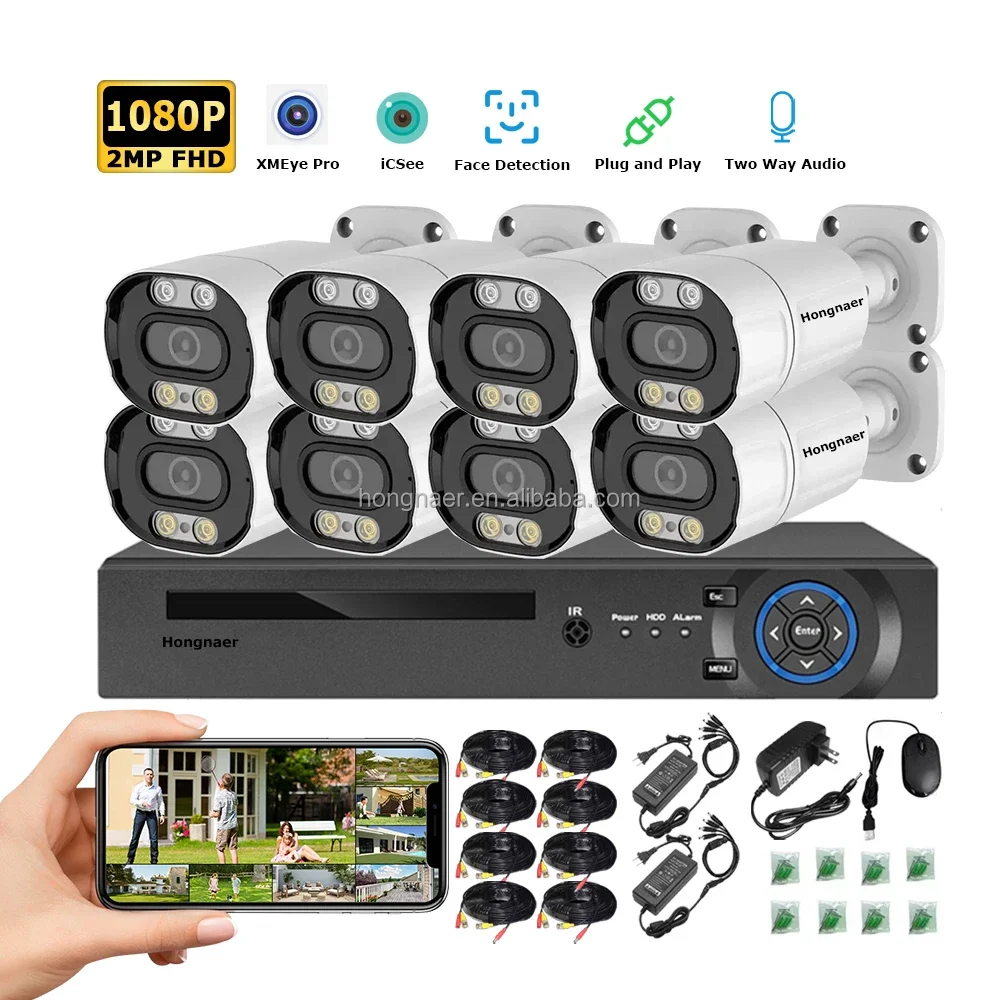 2026 Hongnaer 2MP 8…