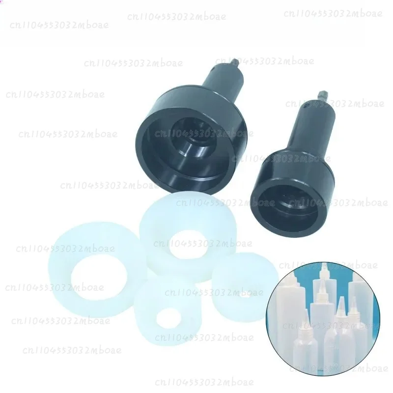 Handheld Black Lengthened Capping Device 10-50mm Automatic Locking Bottle Cap Machine for Beverage Industry