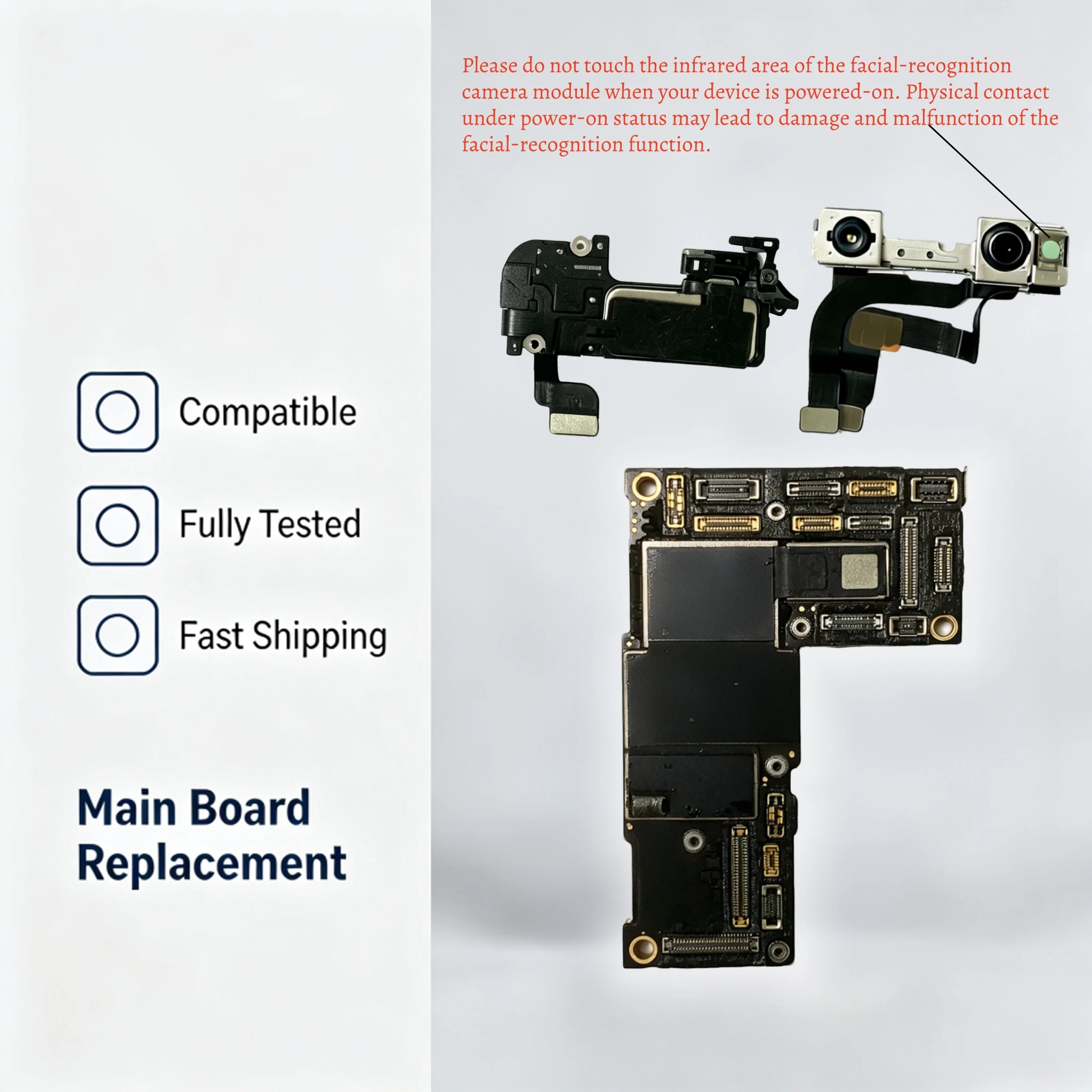 Unlocked Clean ICloud Logic Board For iPhone 12Pro 12 Pro Max Motherboard, Fully Working Mainboard Support iOS System Update