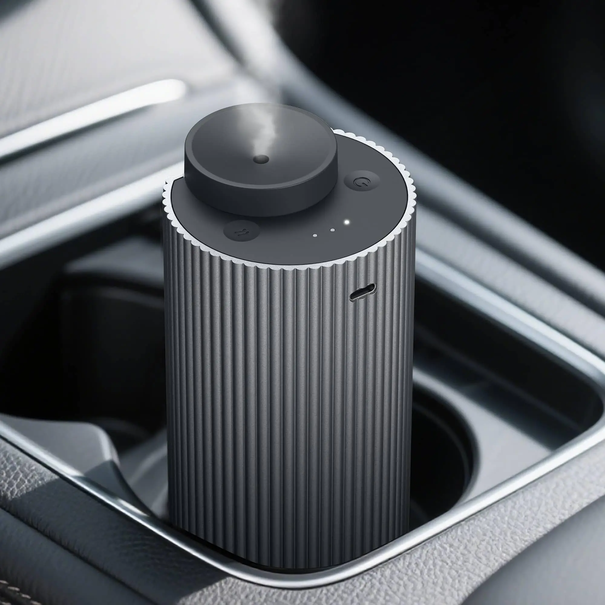 Car Aroma Diffuser USB Aromatherapy Essential Oil Air Freshener for Car Home Office Bedroom