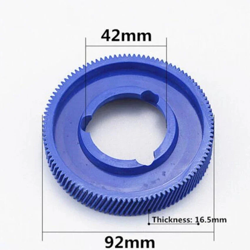 3pcs Milling Machine CNC Power Feed Parts Plastic Gear Import Servo All Model For Bridgeport