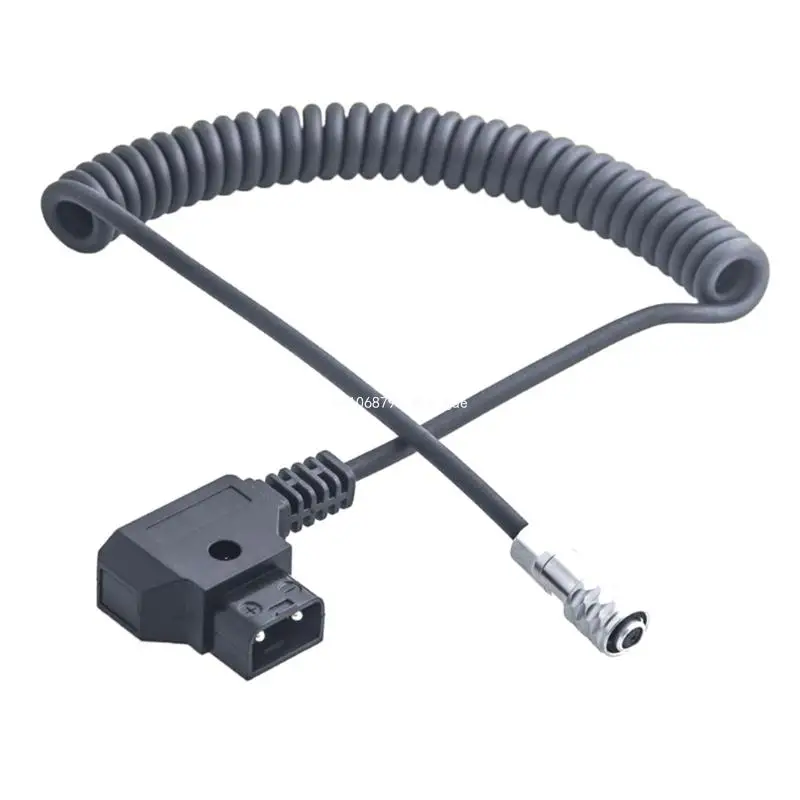 

D-tap Spring Power Cable to Weipu SF6 2-pin Female Connector Coiled Cord for Blackmagic BMPCC New Dropship