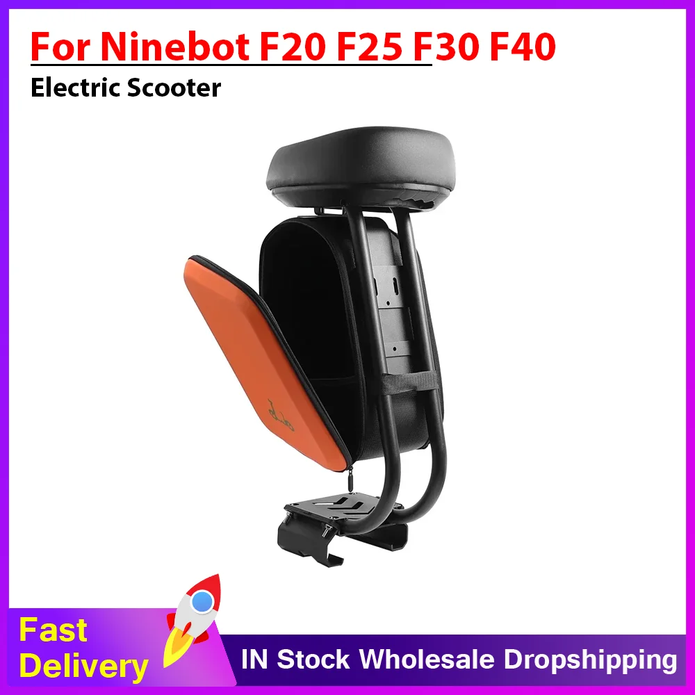 

Storage Conversion Cushion Seat for Ninebot F20 F25 F30 F40 Electric Scooter Multifunctional Shock Absorbing Seat