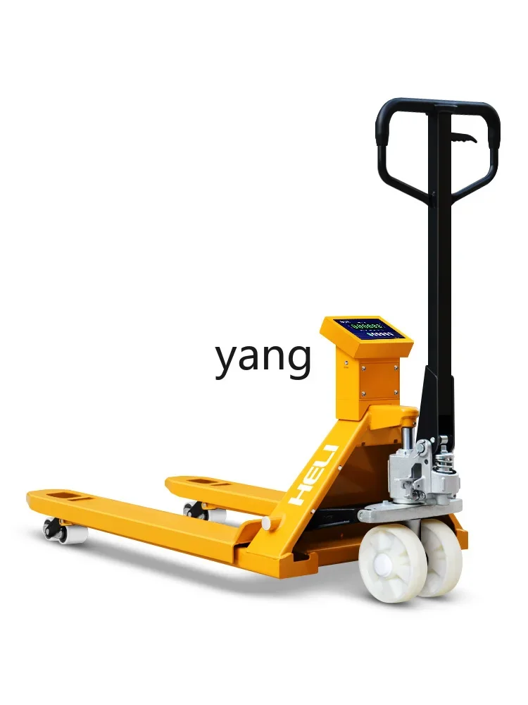CX Electronic Forklift Scale 2 Tons 3 Tons Trailer Manual Hydraulic Truck Printing Belt Weighing