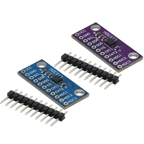 LIS3DSH LIS3DH högupplöst treaxlig accelerometer triaxiell accelerometermodul för Arduino 10 best sales Arduino hydraulcylinder - №10