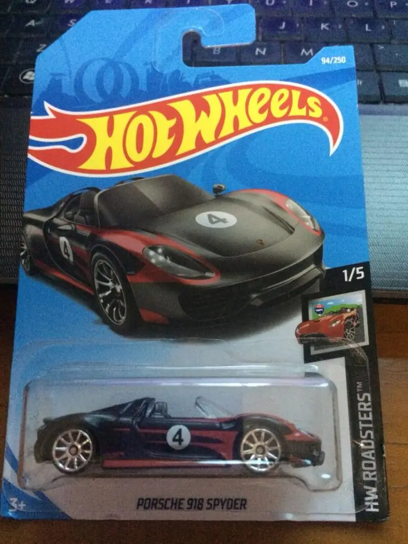 

HOT WHEELS 1:64 PORSCHE 918 коллекция SPYDER литье под давлением модель автомобиля из сплава декоративный подарок