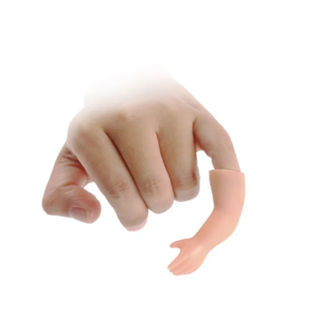 Practical Jokes Coins Disappear Close-up Performance Magic Tricks The Little Hand Magic Props Magic Small Hand Little  Hand