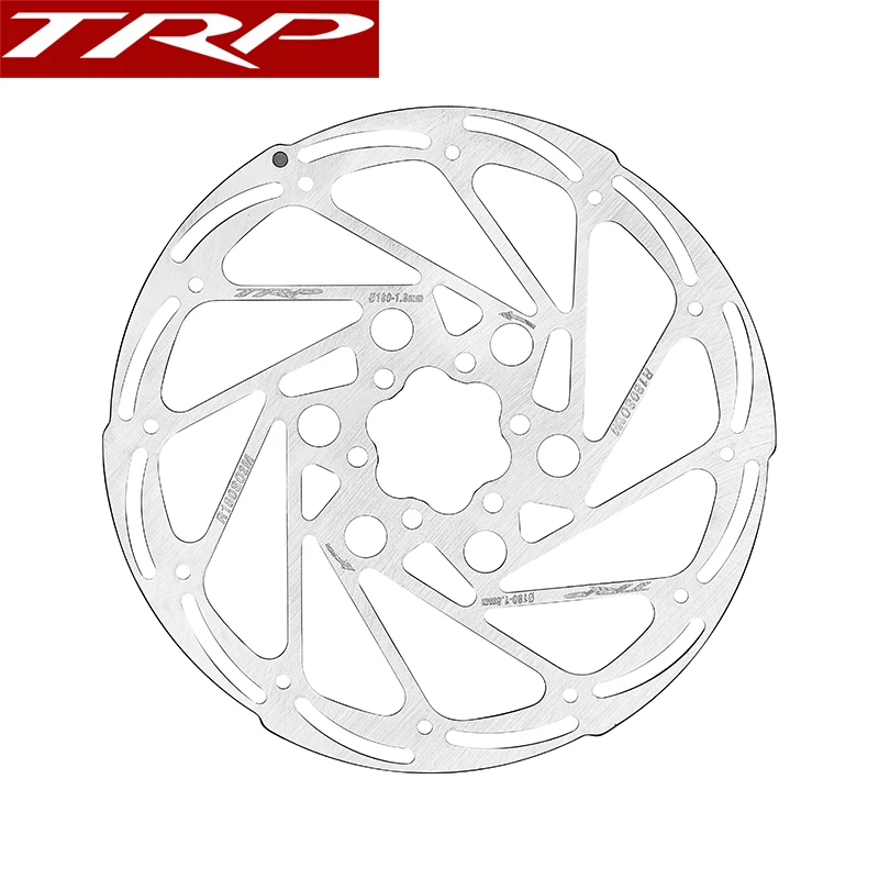 TRP RS02M Rotor 140mm / 160mm / 180mm for MTB Road Bike Disc Brake Spyre HY/RD Quadiem SPYRE-C Spyre SLC SPYKE 1.8mm w/ Screws