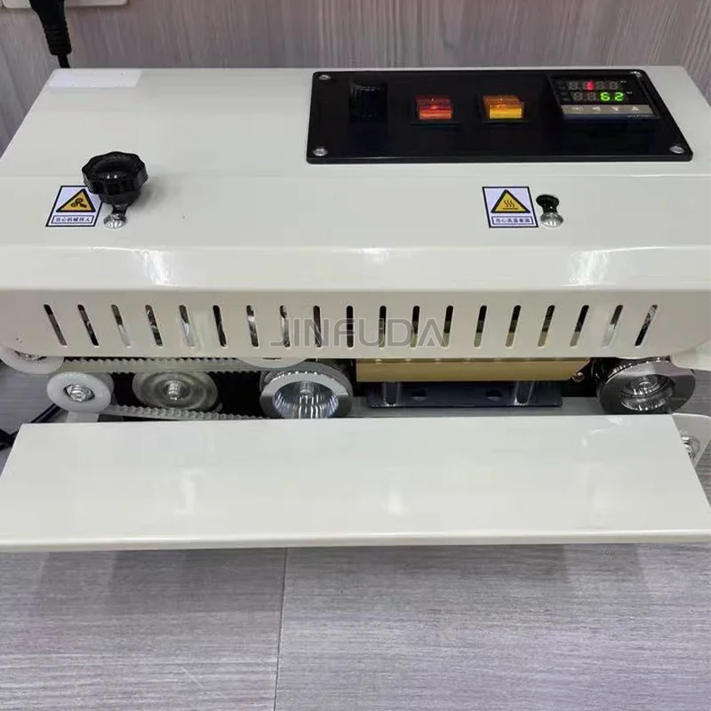 Automatic Continuous Band Heat Sealing Machine for Plastic Bag