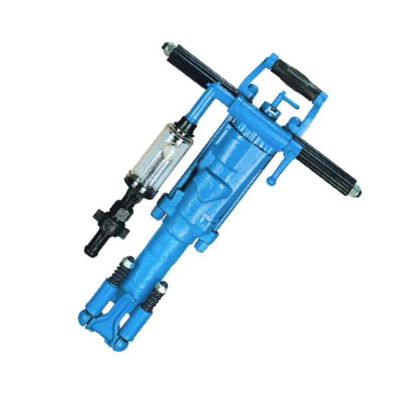 Hand Held Pneumatic Rock Drill High Impact Energy Demolition Pick Jack Hammer Y20LY Pneumatic Rock Drill view 3