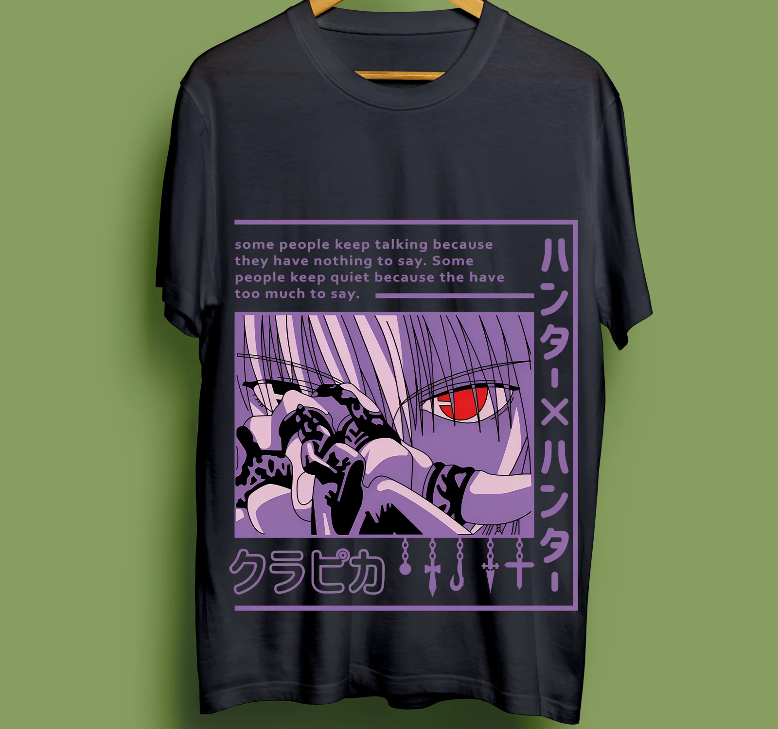 Kurapika Hunter x Hunter Manga HXH Anime New T-shirt Anime Manga