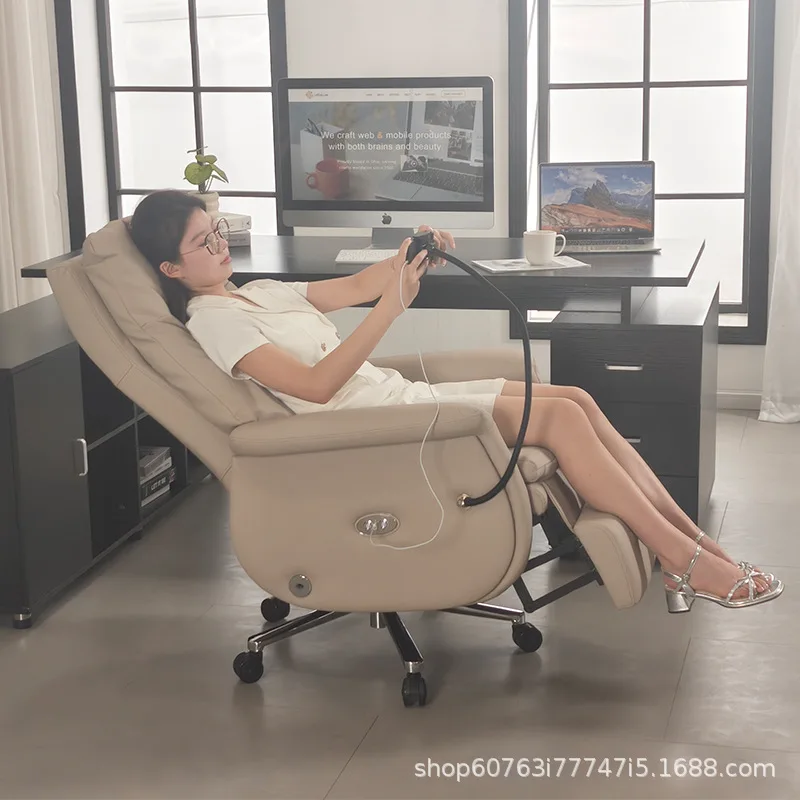 DSA home office boss chair can lie down comfortably sedentary lunch break office seat high-end home computer chair