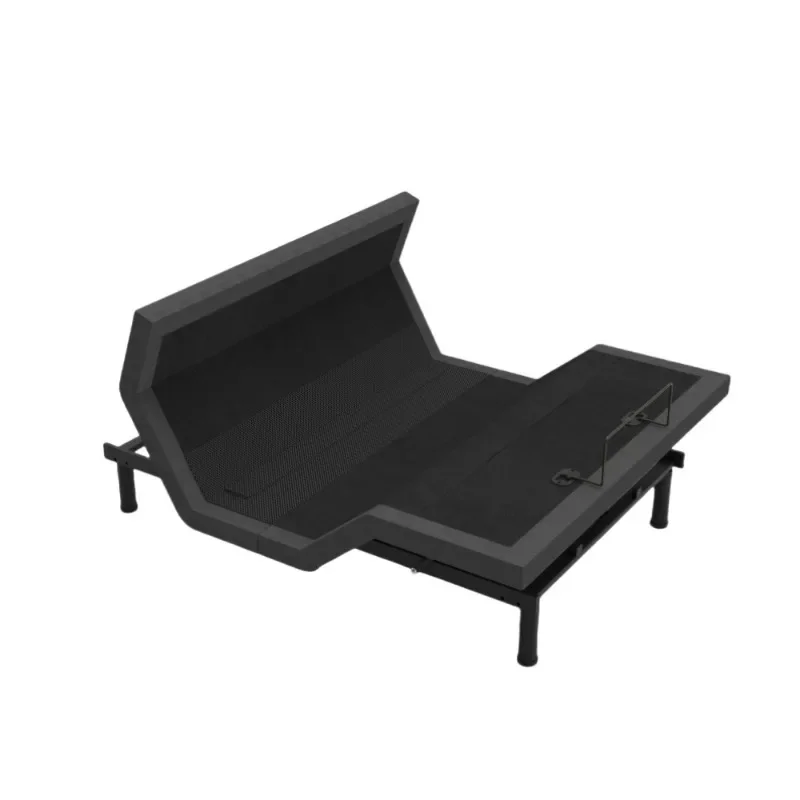 

Silent massage anti-snoring smart zero gravity smart head neck waist adjustment electric bed