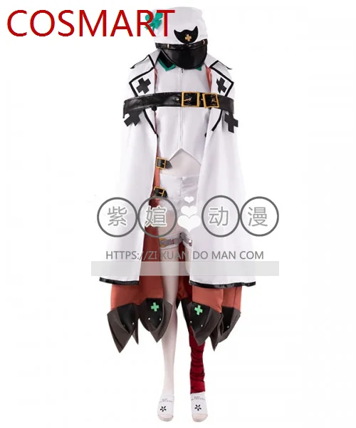 Guilty Gear berusaha Ramlesa kostum Cosplay Halloween, kostum Cosplay Halloween, permainan kostum, seragam pesta Anime, pakaian peran permainan Halloween