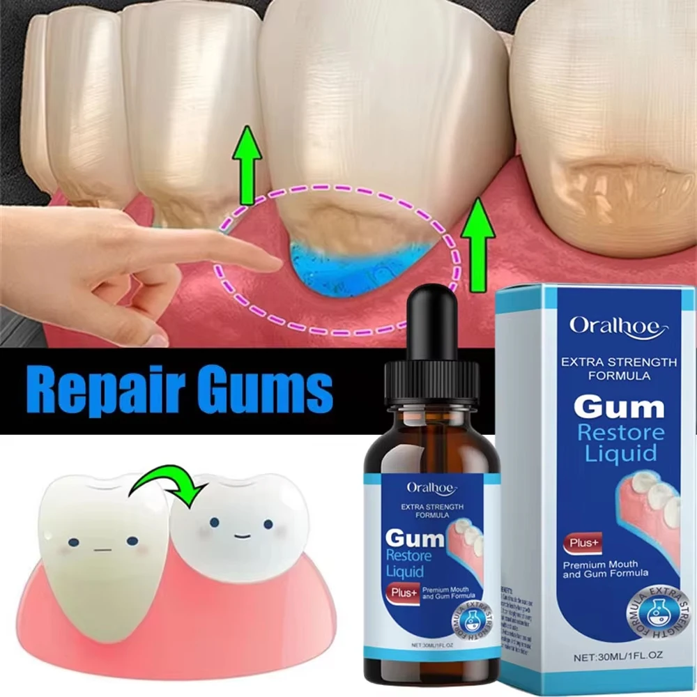 

Fast Repair Gums Serum Effectively Relieve Tooth Allergy Dental Caries Tooth Cleaning Toothpaste Relieve Tooth Damage Drops Care