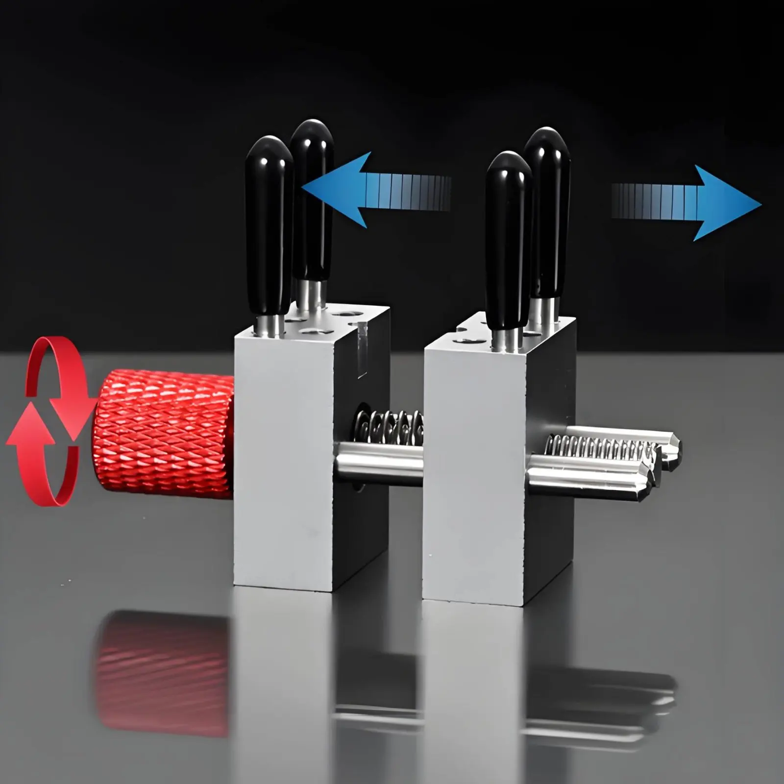 

Миниатюрные слесарные тиски с алюминиевым корпусом, точные тиски для хобби, зажим для точных работ, для изготовления ювелирных изделий