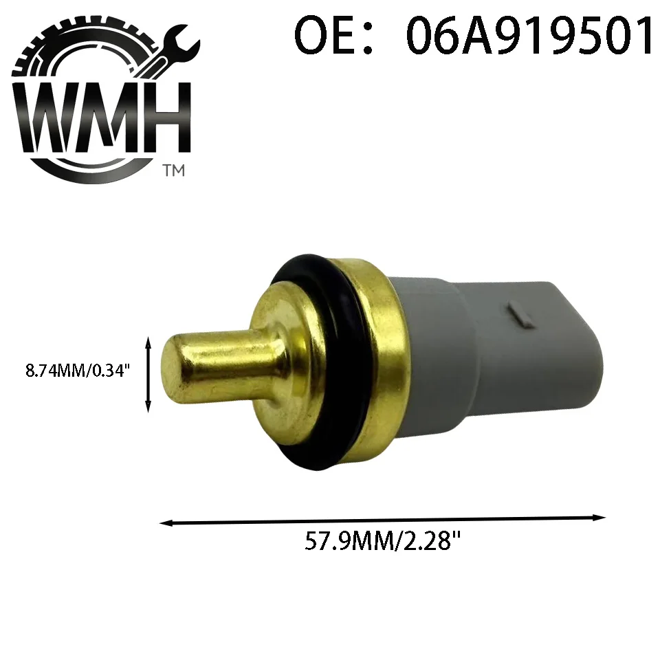 

Car accessories water temperature sensor 1PCS 06A919501 06A919501A FOR AUDI VW