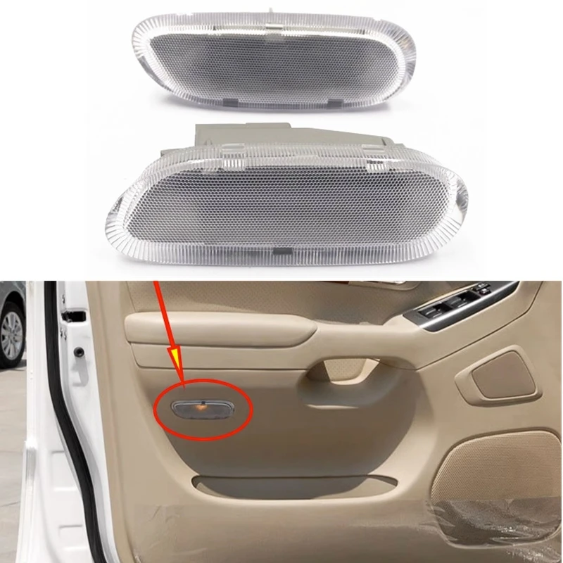 Auto Door Lights For Toyota Land Cruiser Prado 100 1998-2007 For Lexus LX470 ES300 GX470 Car Decoration Accessories