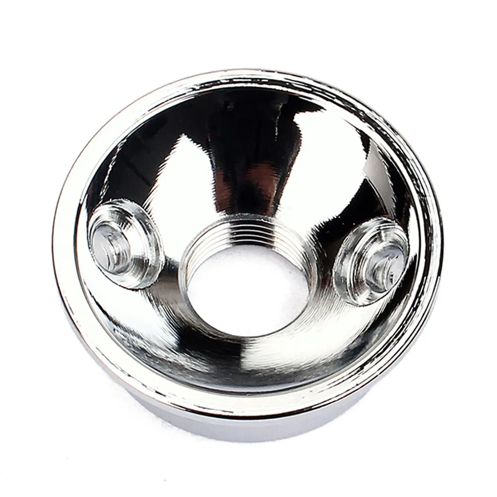 Premium Metal Guitar Jack Plate Compatible with Metric 6.35mm Jack Sockets 22Mm Diameter Hole Guitar Accessories