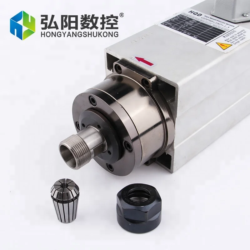 

cnc router parts original 1.5kw to 7.5kw air cooling spindle motor for machine