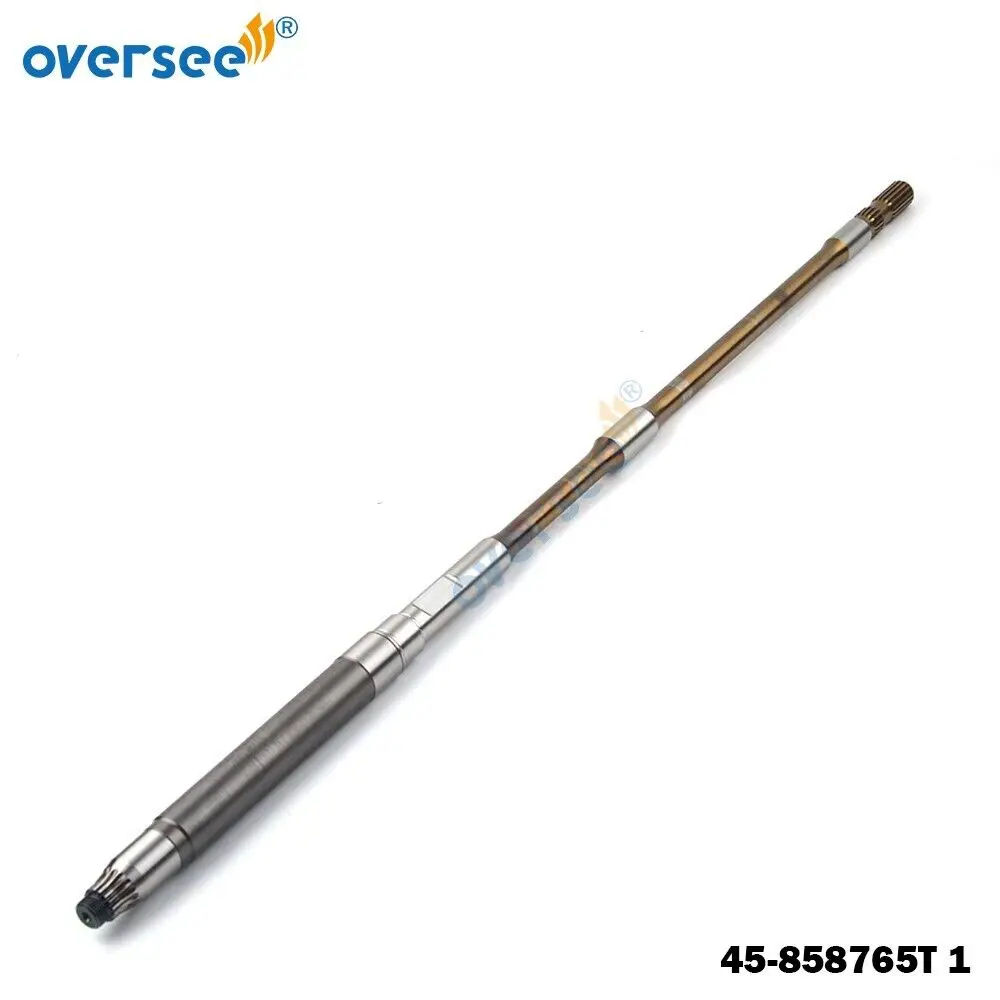 OIversee 45-858765T 1 Drive Shaft For Mercury Marine 4 Stroke 70-115HP Early 20