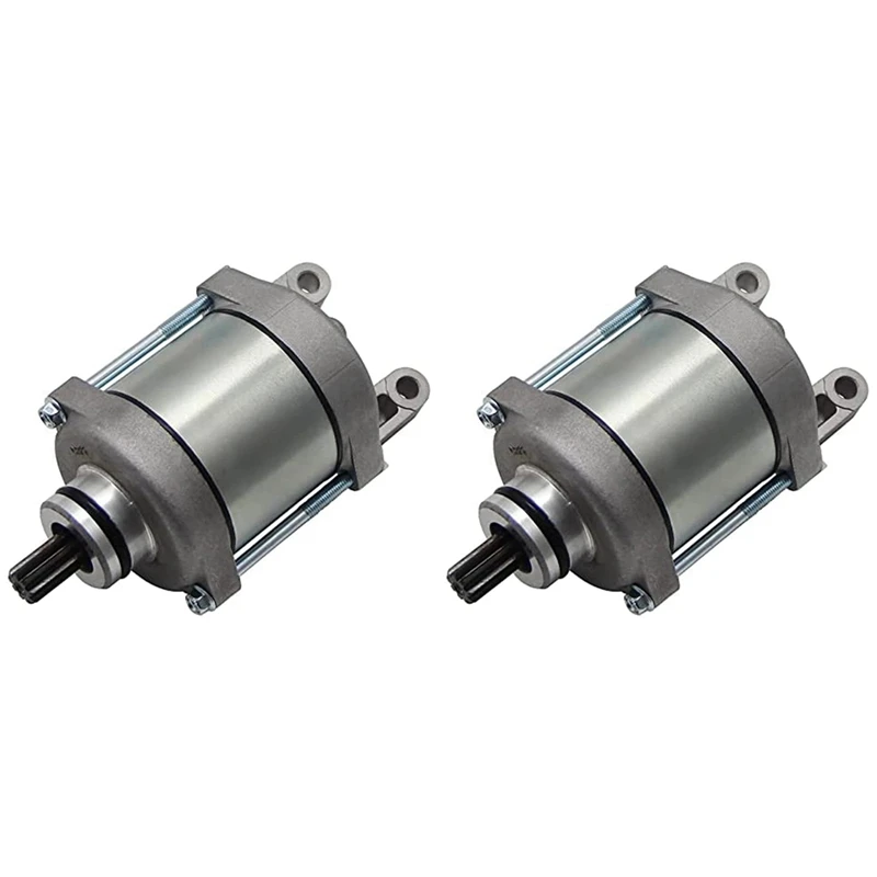 

2X Motorcycle Starter Motor 79240001000 For 250 350 XC-F SX-F Six Days For Husqvarna FE250 FE350 FE350S