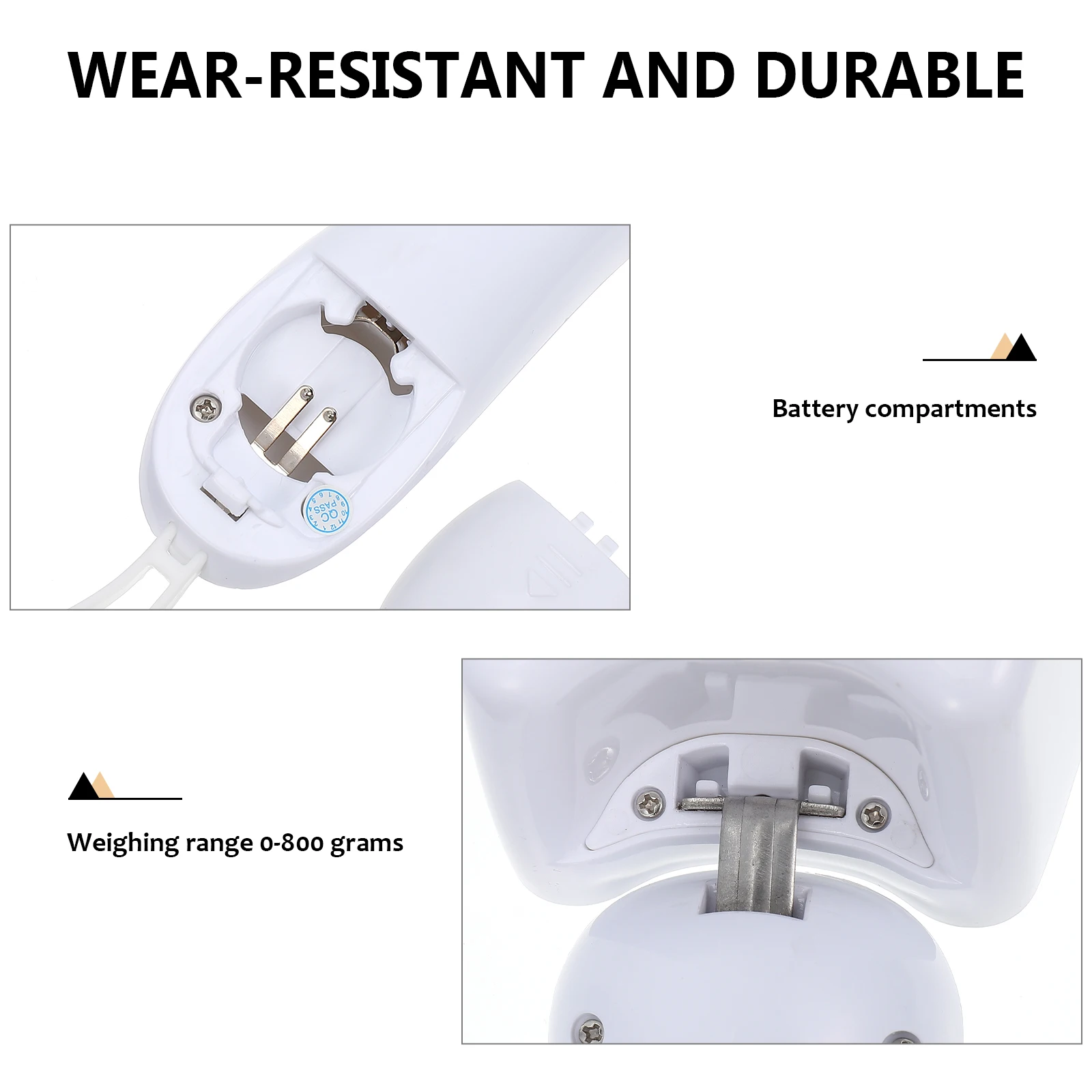 

Pet Food Measuring Electronic Digital For Cat Dog Supplies Durable Wear-Resistant Easy Clean Safe Feeding Tool