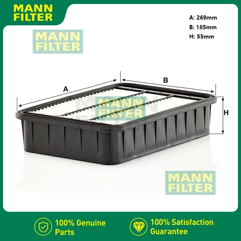 

C27003/1 For MITSUBISHI Outlander Lancer PEUGEOT 4008 CITROEN C4 MANNFILTER 1444RU 1500A023 MZ690445 TS200021 Air Filter