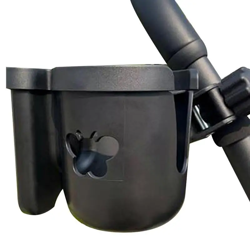 

Universal Stroller Cup Holder Bicycle Wheelchair Bottle Holder Bottle Water Cup Holder Baby Umbrella Cart Stroller Accessory