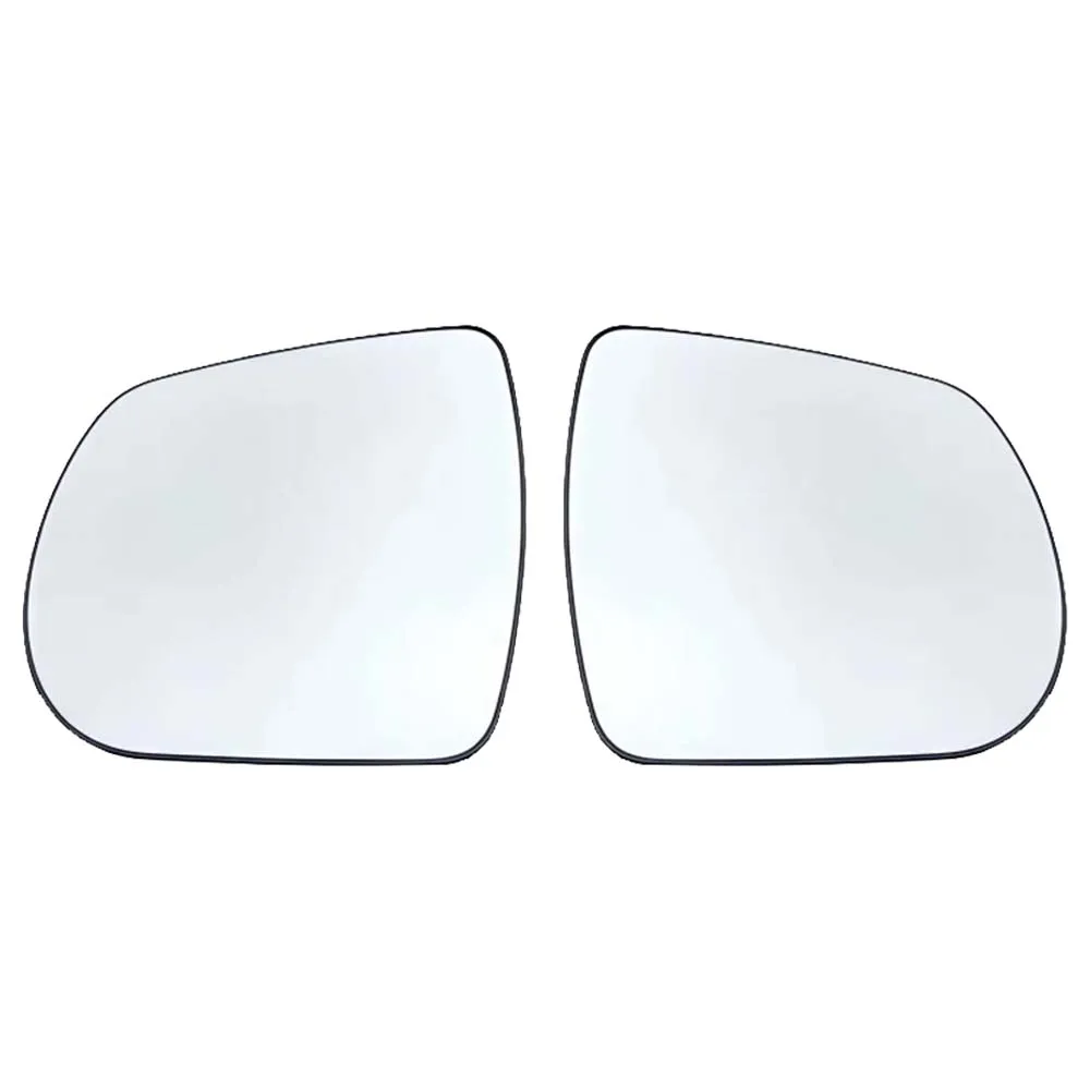 سيارة زاوية واسعة ساخنة مرآة الرؤية الخلفية عدسة لإنفينيتي QX60 2015 2016 2017 2018 2019 2020 2021 2022 2023 2024 معكوسة الزجاج #3