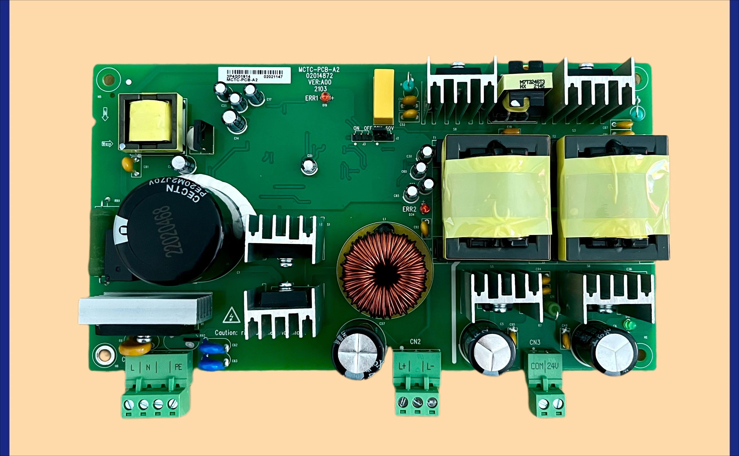 Elevator accessories, Dior/Bolint/elevator brake power board MCTC-PCB-A2 new