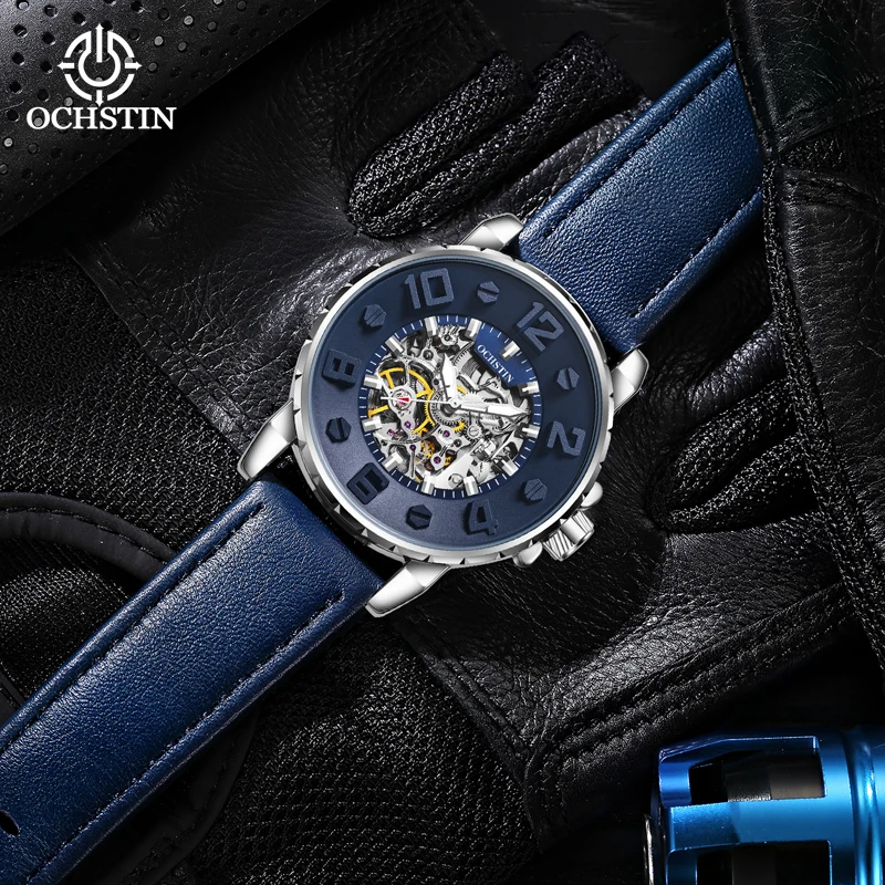 Ochstin-Montre étanche série Master pour homme, modules magnifiques, mouvement mécanique, tendance, chaud, 2024