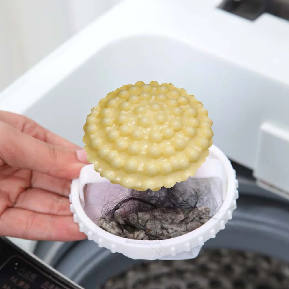 Filtro de malla flotante para depilación, bolsa de red para filtro de pelo, bolsa de malla de limpieza para lavadora, 3 uds.