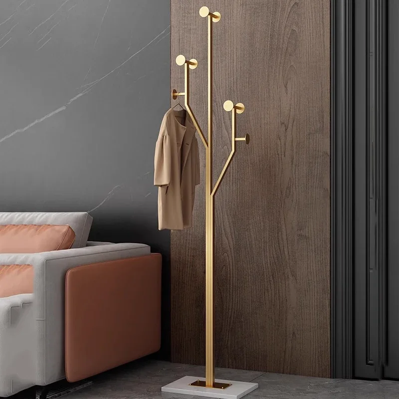 رف ملابس إيطالي فاخر لغرفة النوم رف ملابس شمالي عتيق بسيط حامل حديث Percheros Para Ropa أثاث غرف المعيشة