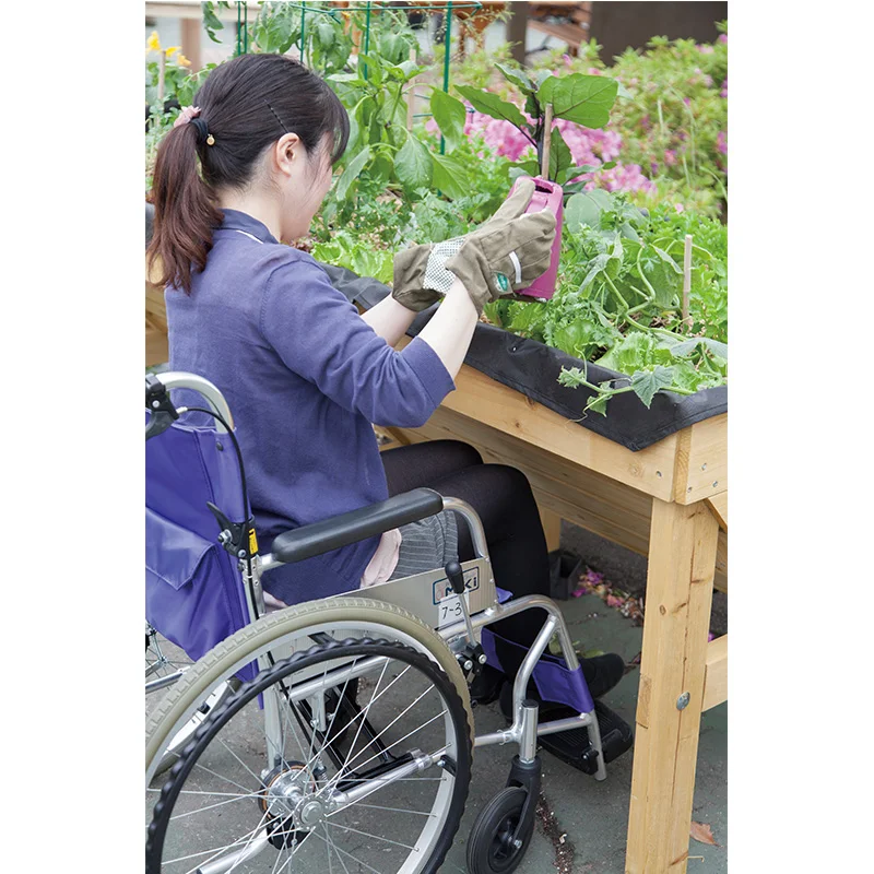 Takasho Raising Seedbed Cultivation Box VegTrug Classic ระเบียงกระถางดอกไม้ไม้ปลูก VGT Series