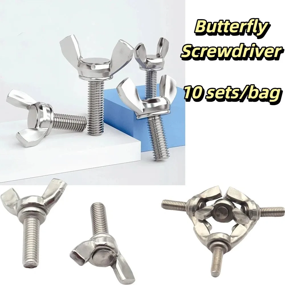 

Standard Size Round Head Cross Screws Reliable Connection Easy Install Fasteners Assortment Kit Matched Components