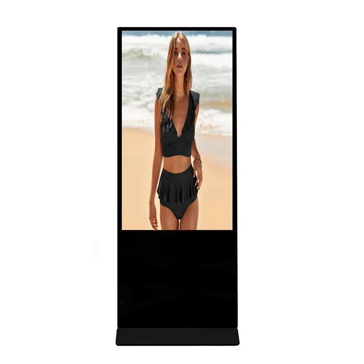 Led Display Touch Screen High Brightness Monitor 50 Inch Indoor Advertising Screen Vertical Digital Signage And Displays