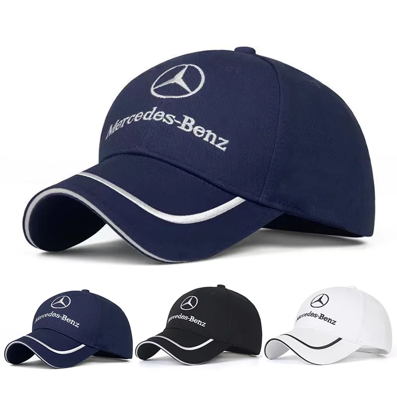 Car enthusiast embroidered baseball cap summer sports hat