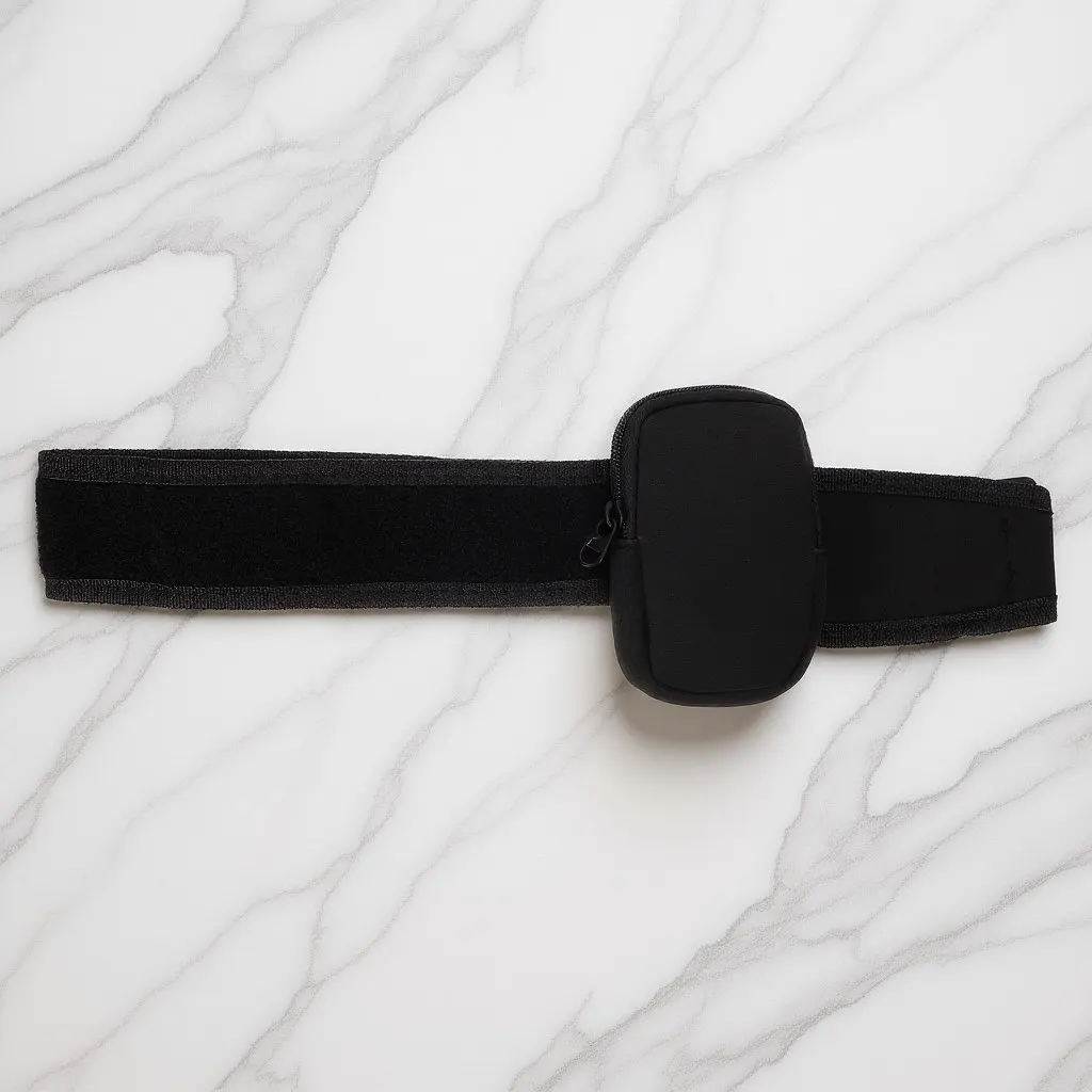 

1 шт. Регулируемый пояс для микрофона, премиум-класс, ударопрочный чехол для беспроводной системы, удобно крепится на бедре или талии