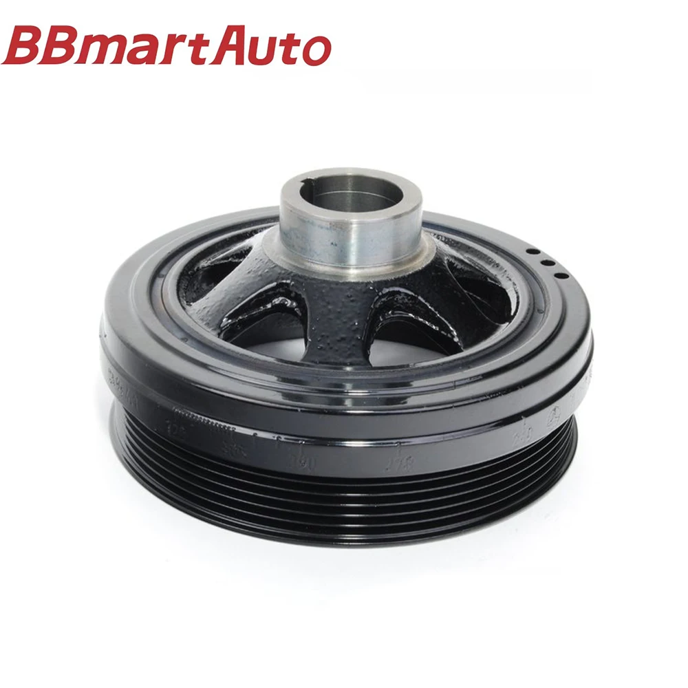 

2720300903 BBmart Auto Parts 1 pcs Crankshaft Pulley For Mercedes Benz M272 C230 C280 C300 W204 W203 OE A2720300903