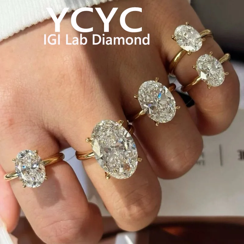 The wedding ring is very luxurious Lab grown diamond1ct to 10ct DEVS1-VVS