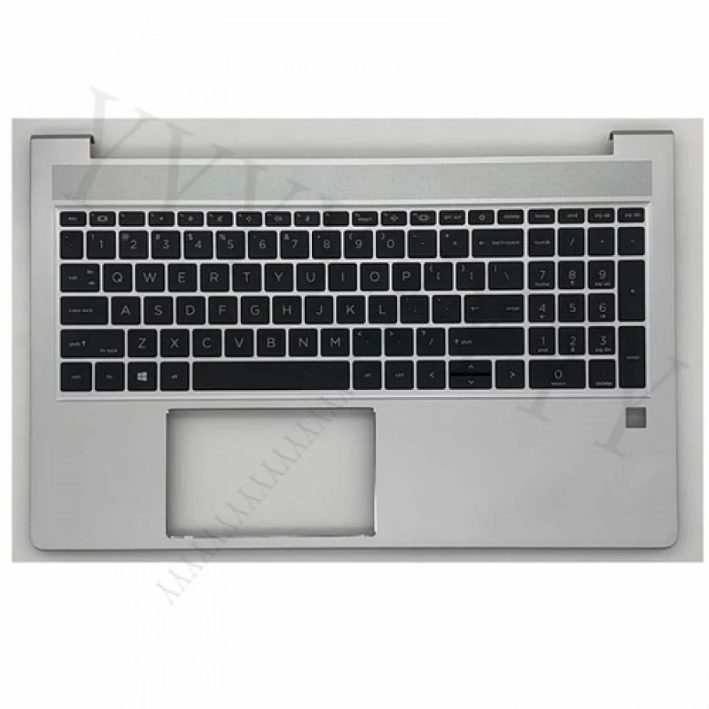 

Y Y Y New For HP Probook 450 455 G9 G10 Palmrest + No Backlit US Keyboard N43875-001