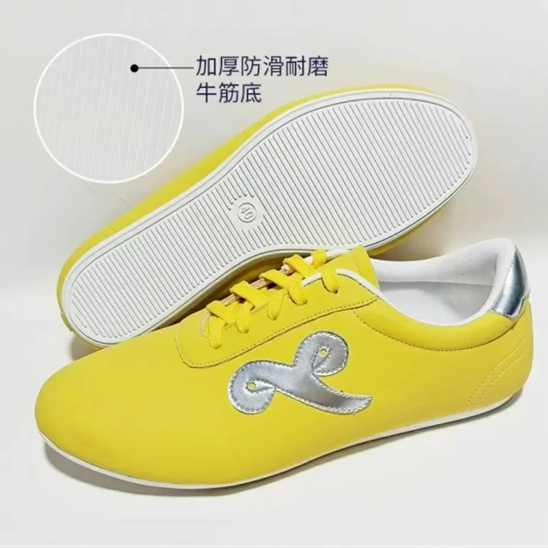 2026 Hot Sale Martial Arts Shoes for Unisex Designer Kungfu Shoes Original Sneakers Leather Tai Chi shoes Couples Soft Gym Shoe