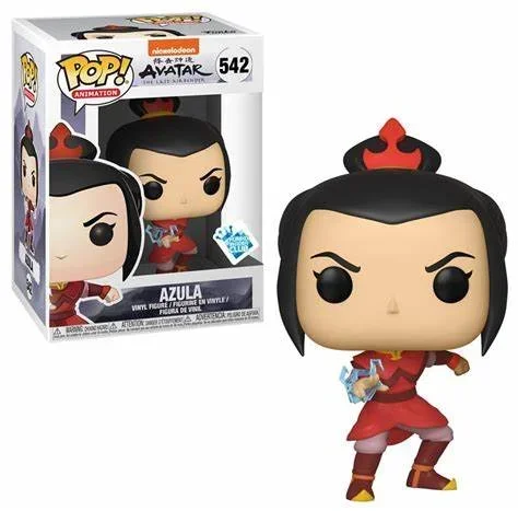 NUOVO Funko POP AVATAR AULA 542 #   APPA 540 #   ZUKO 538 #   838 #   Action Figures Colres Modello da collezione Giocattolo per bambini Regalo di