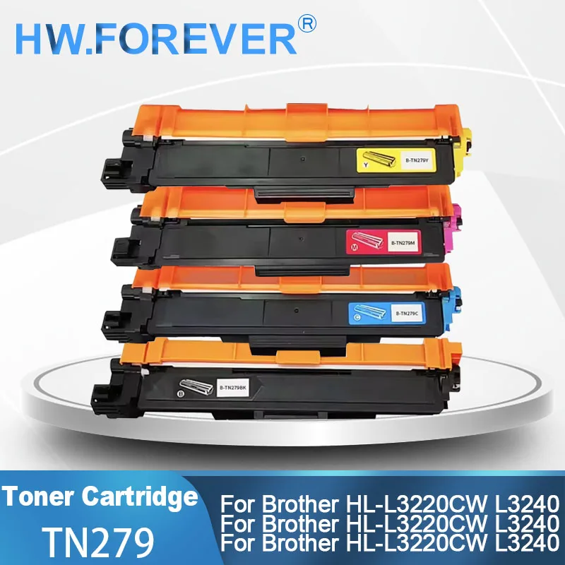 

TN279 TN279XL Compatible Toner Cartridge For Brother HL-L3220CW L3240 L8240CDW MFC-L3720 L8340 L8390 L3520CDW Toner Cartridge