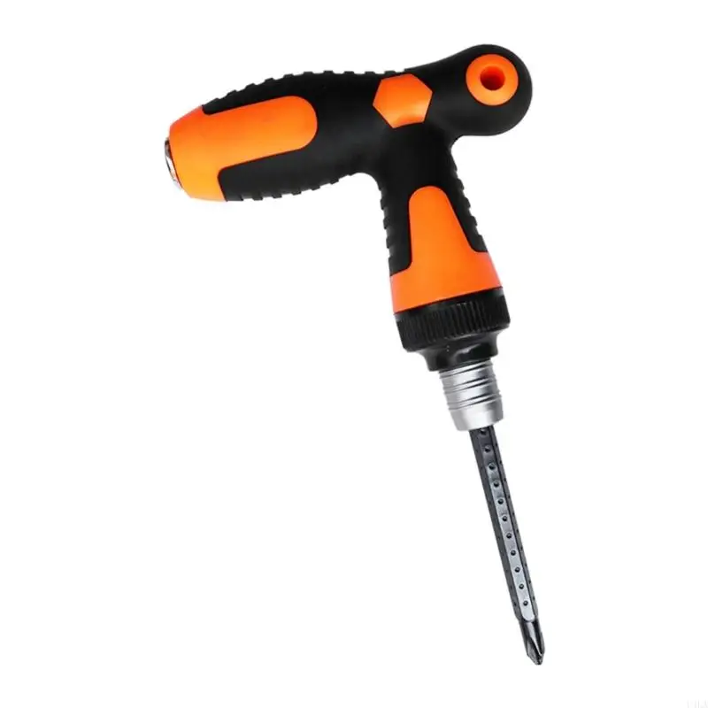 Set cacciavite T-tipo T. cricchetto impatto magnetico a cicet a cicet precisione Magnet Hand Hand Strumenti