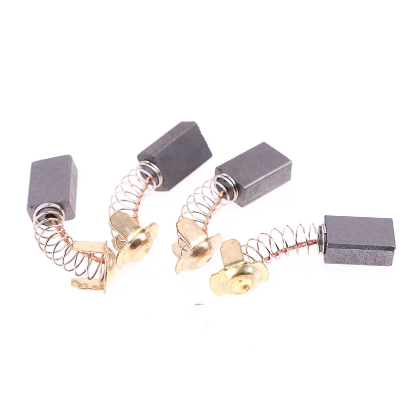 NEW SALE 10Pcs Angle Grinder Carbon Brushes 7*11*17mm Power Tool Motors Spare Parts