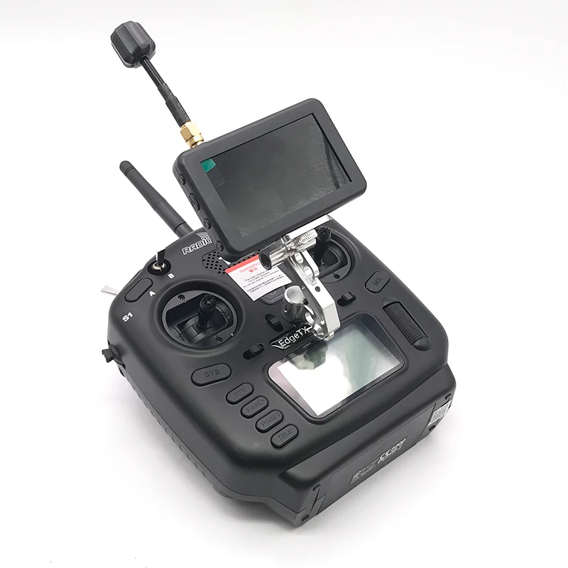 Remote Controller Bracket 5.8G FPV monitor Device Holder CNC Aluminum Alloy for RC FPV racing Drone Radiomaster TX12 TX16S