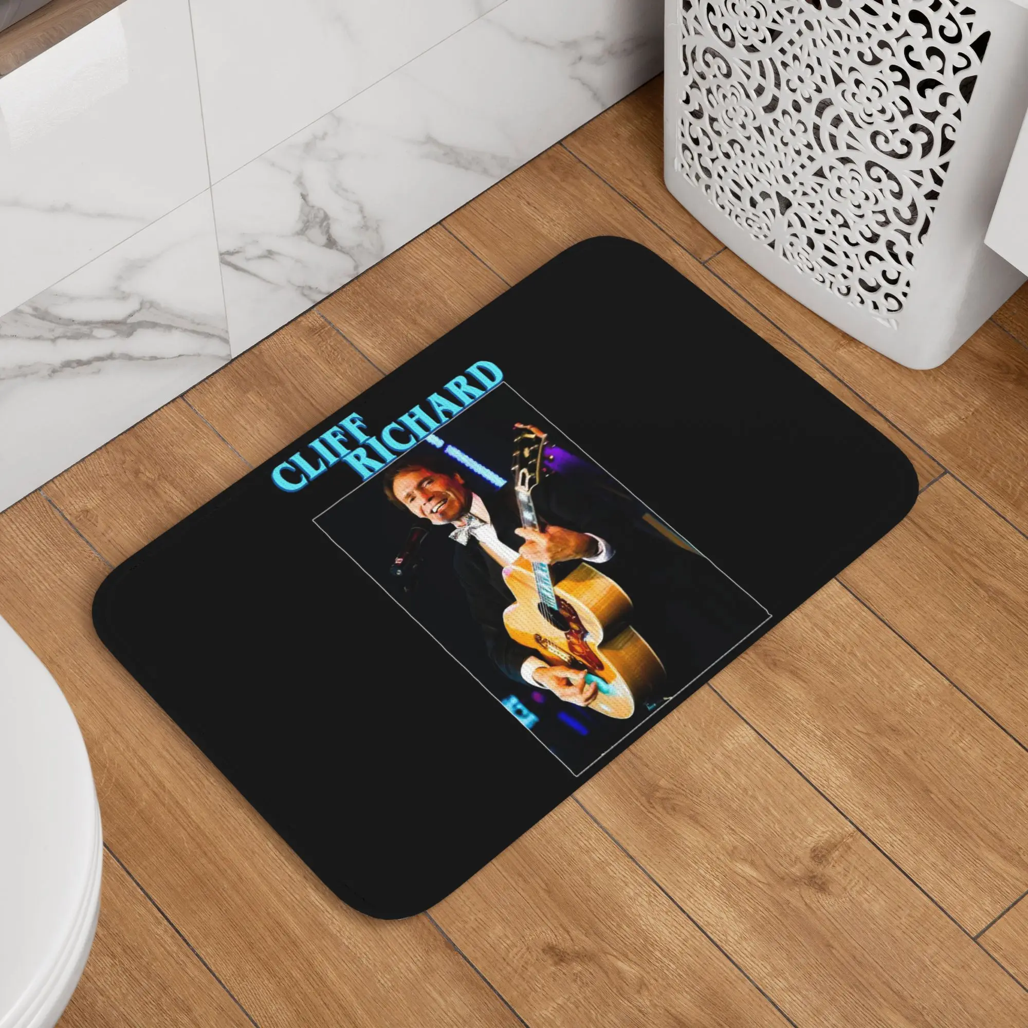Cliff Richard Doormat Antiwear Carpet Rug Kitchen Entrance Home Floor Mat for Living room Footpad Mats